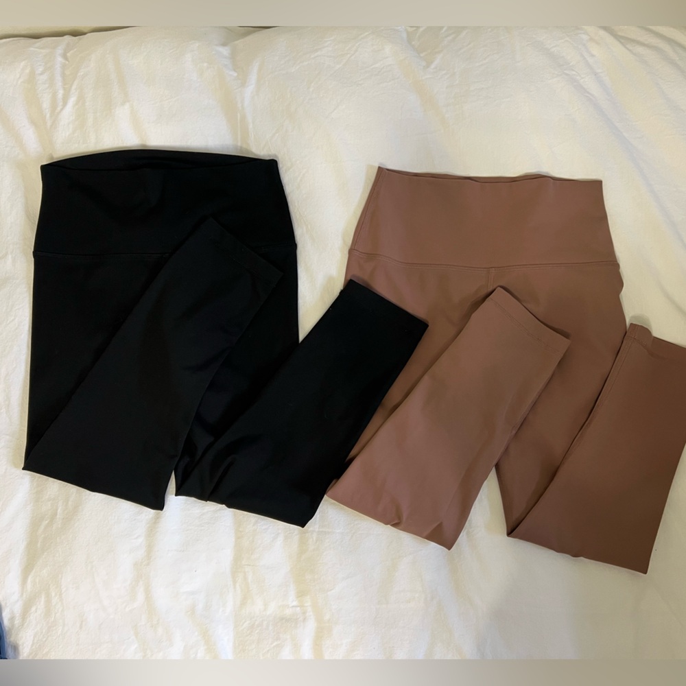 90 Degrees by Reflex Crop yoga pants Medium Bundle